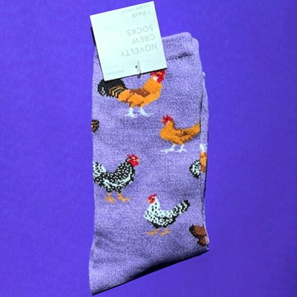 Chicken Socks - Picture 3 of 6